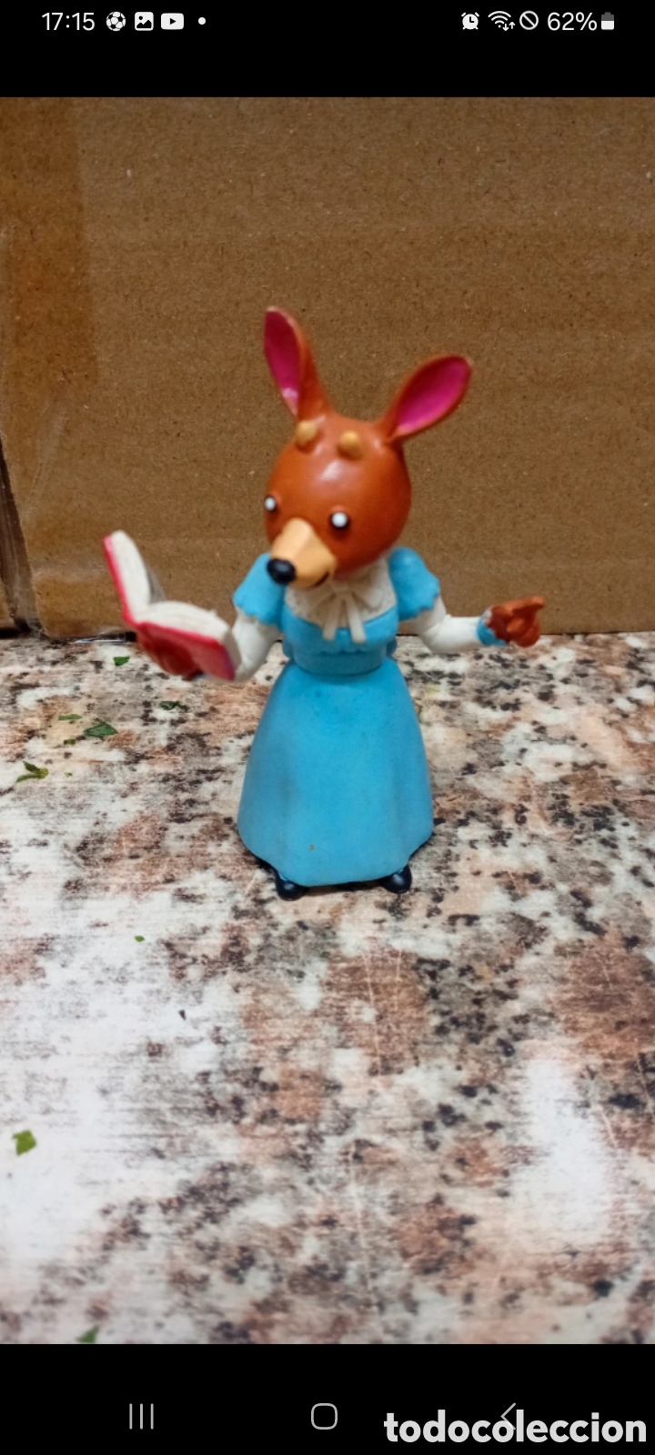 Figuras de goma y PVC: Figura aldea de arce toei 87 comics spain