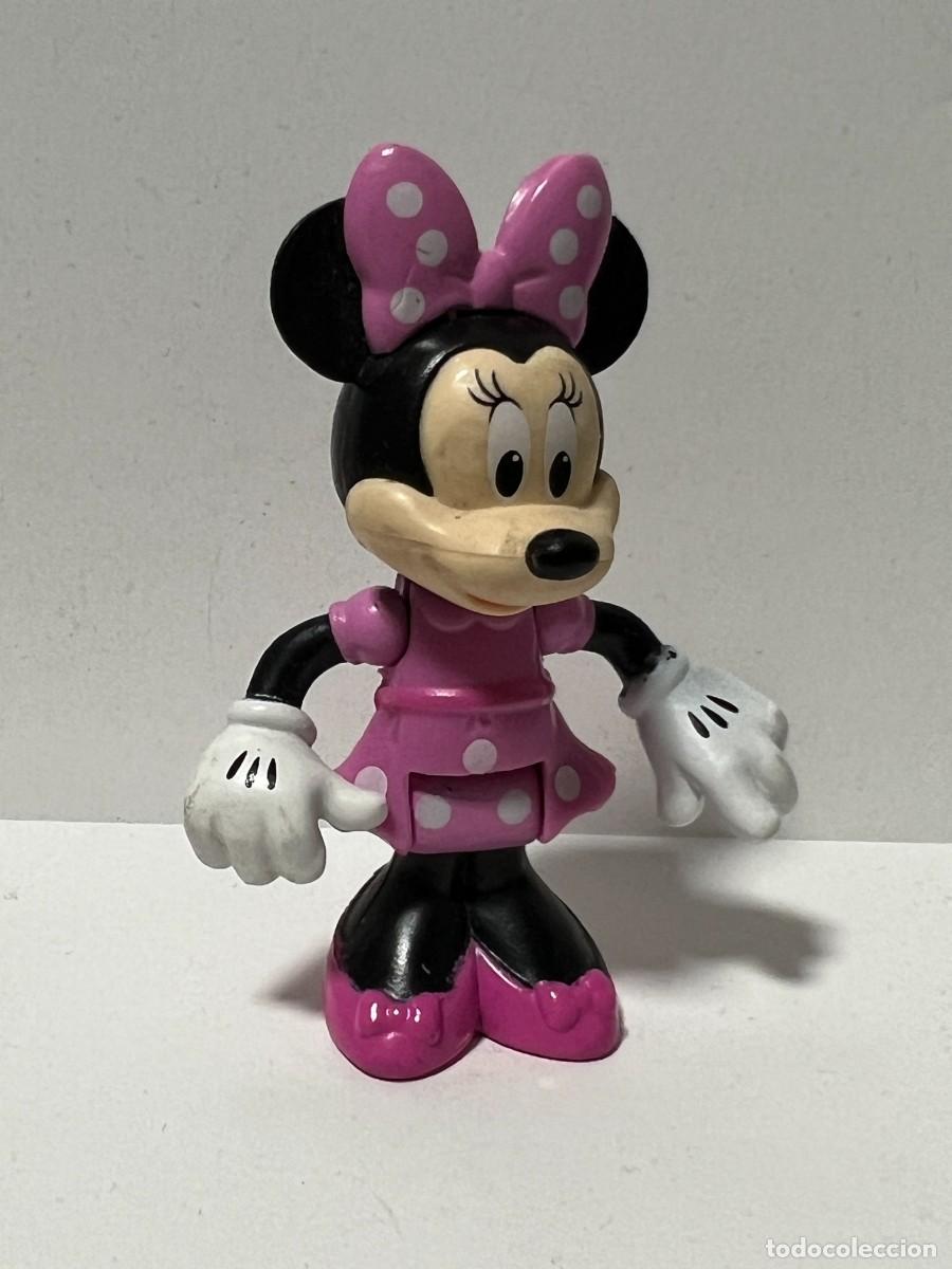 Figuras de goma y PVC: FIGURA DISNEY MICKEY MOUSE, MINNIE, 7,5 CMS