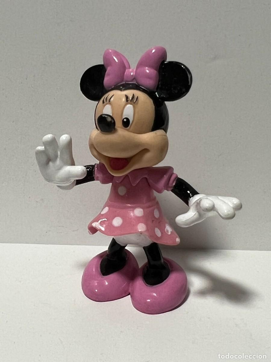 Figuras de goma y PVC: FIGURA DISNEY MICKEY MOUSE, MINNIE, 8 CMS