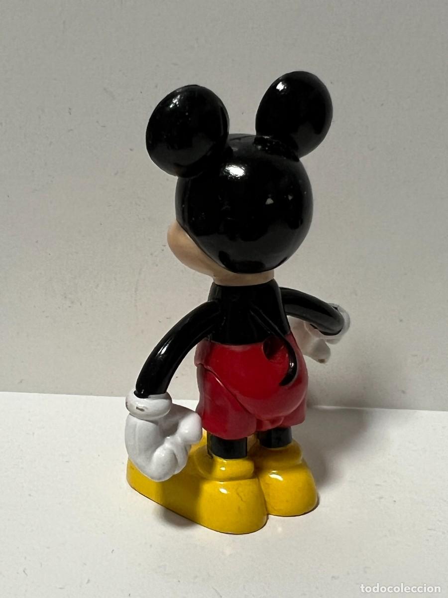 Figuras de goma y PVC: FIGURA DISNEY MICKEY MOUSE, 7,5 CMS - Foto 2