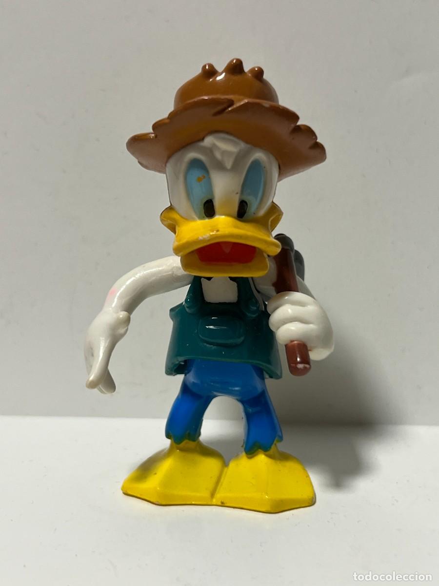 Figuras de goma y PVC: FIGURA DISNEY MICKEY MOUSE, PATO DONALD, 7,5 CMS