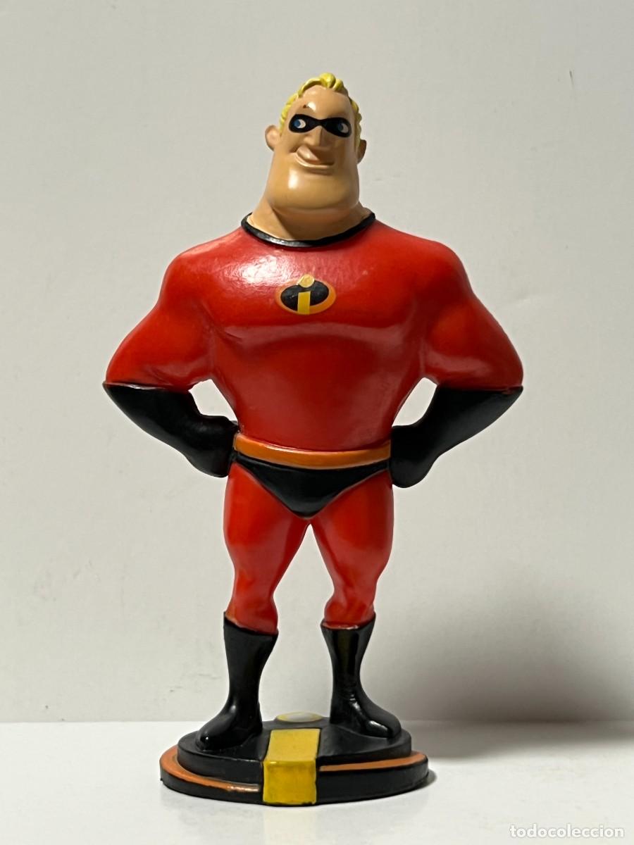 Figuras de goma y PVC: FIGURA DISNEY MISTER INCREIBLE, BULLYLAND, 11 CMS