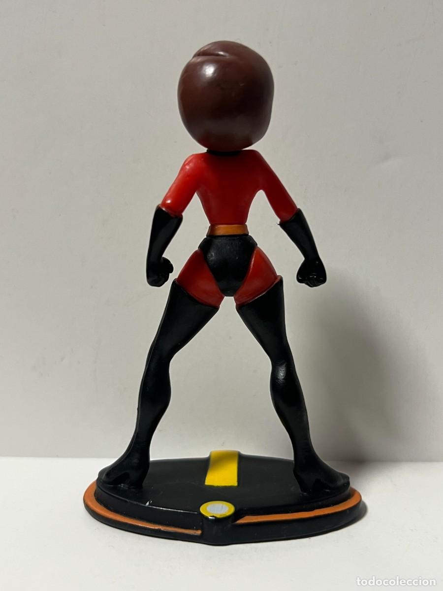 Figuras de goma y PVC: FIGURA DISNEY, LOS INCREIBLES, ELASTIGRIL, BULLYLAND, 10 CMS - Foto 2