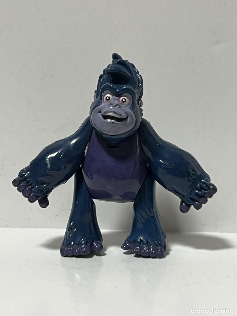 Figuras de goma y PVC: FIGURA DISNEY, TARZAN, GORILA TERK, 7 CMS