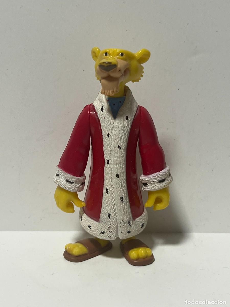 Figuras de goma y PVC: FIGURA DISNEY, ROBIN HOOD, EL PRINCIPE JUAN, 8 CMS