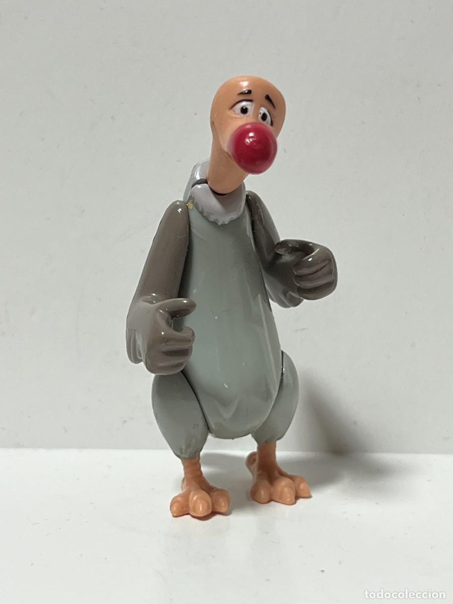 Figuras de goma y PVC: FIGURA DISNEY, ROBIN HOOD, BUITRE, 7 CMS