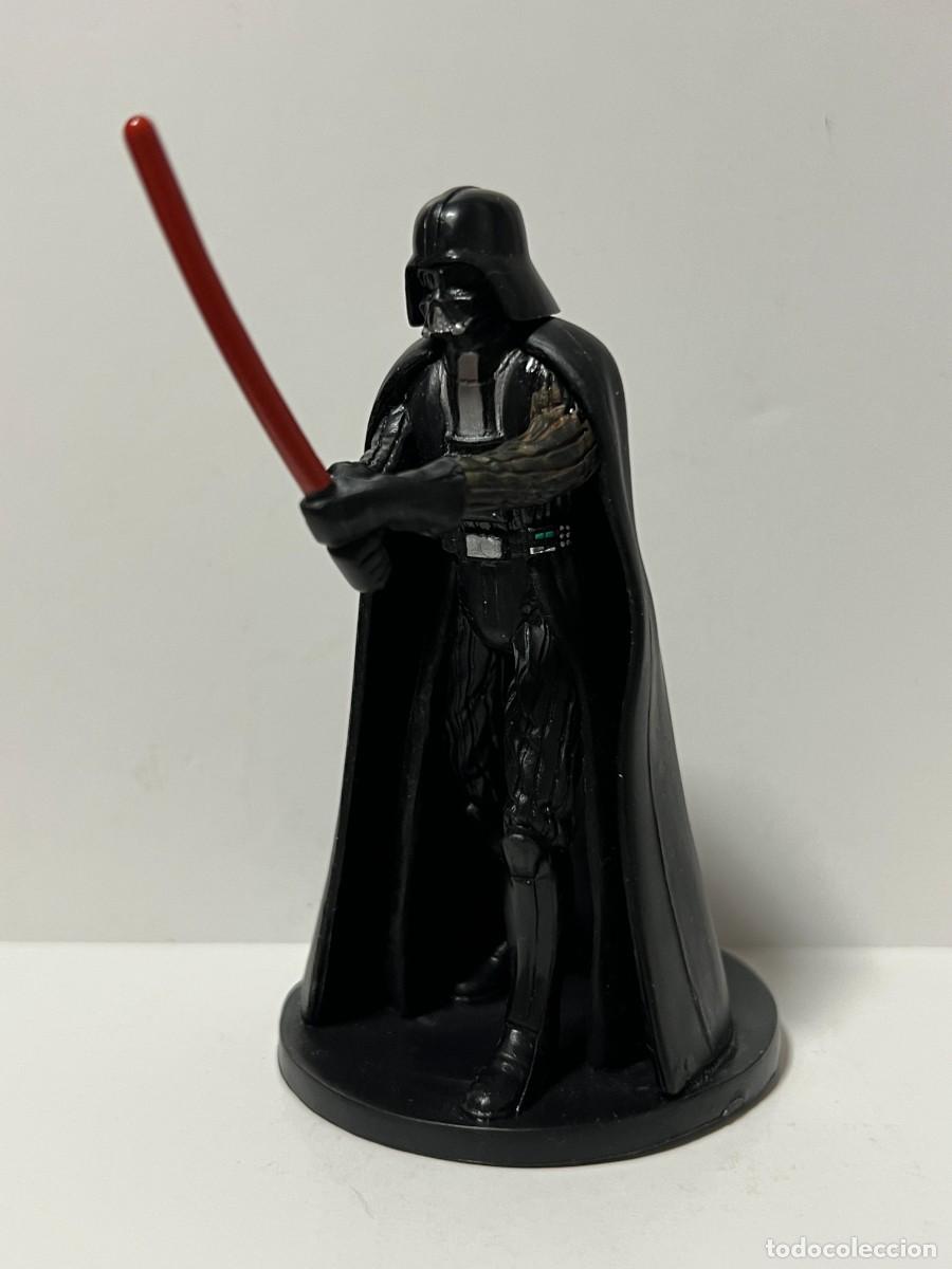 Figuras de goma y PVC: FIGURA DISNEY, STAR WARS DARTH VADER, 10 CMS