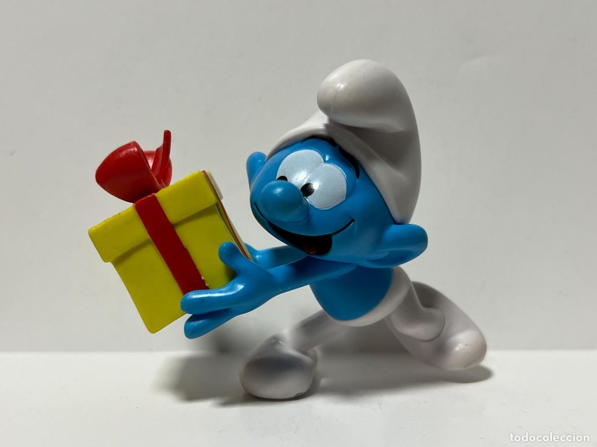 Figuras de goma y PVC: FIGURA LOS PITUFOS THE SMUFTS, 7 CMS