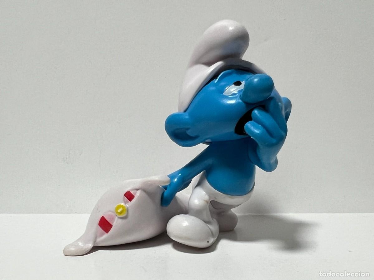 Figuras de goma y PVC: FIGURA LOS PITUFOS THE SMUFTS, 7 CMS
