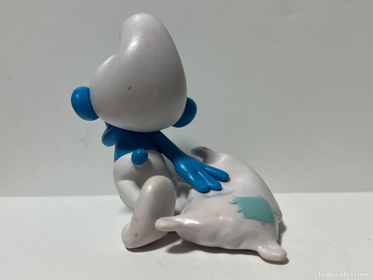 Figuras de goma y PVC: FIGURA LOS PITUFOS THE SMUFTS, 7 CMS - Foto 2