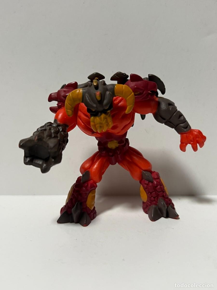 Figuras de goma y PVC: FIGURA GORMITI TERROR PROFUNDO, 6 CMS