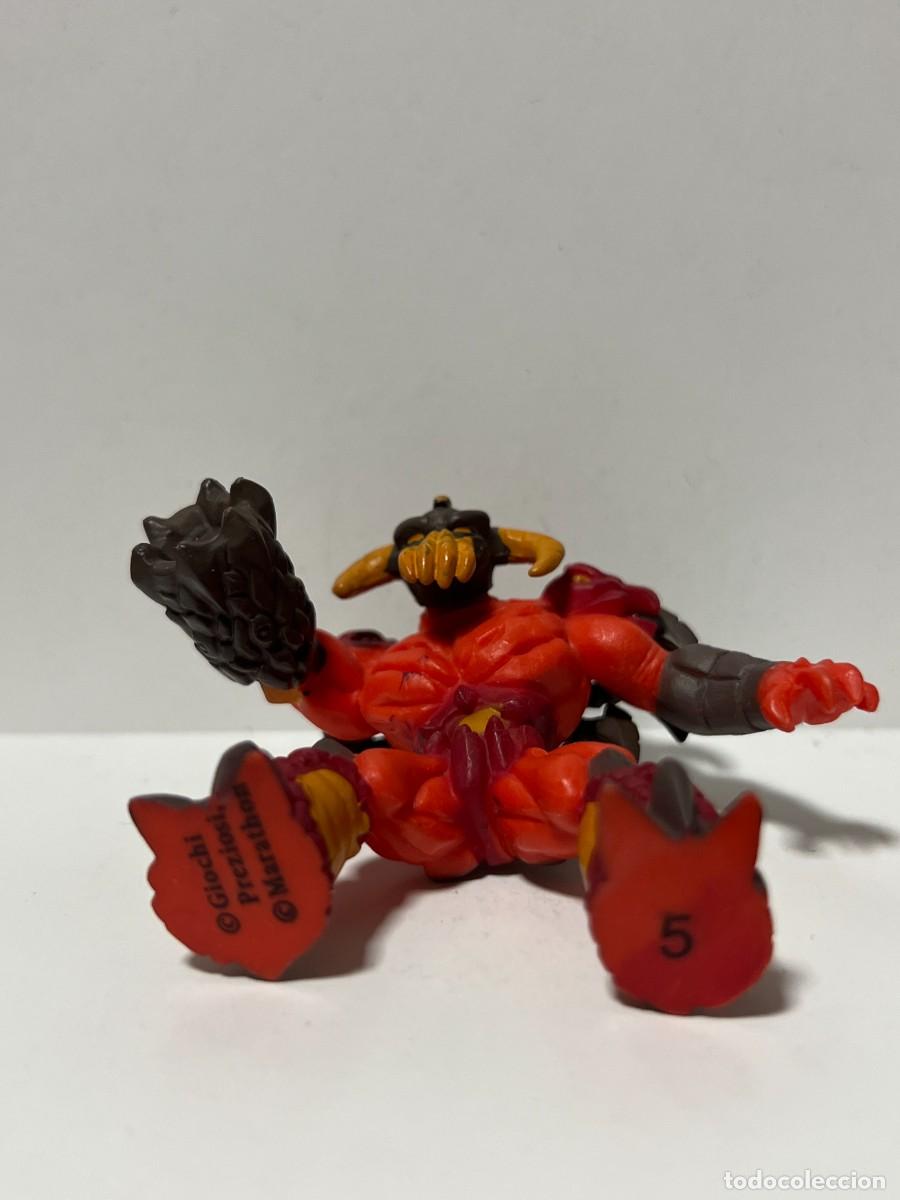 Figuras de goma y PVC: FIGURA GORMITI TERROR PROFUNDO, 6 CMS - Foto 2