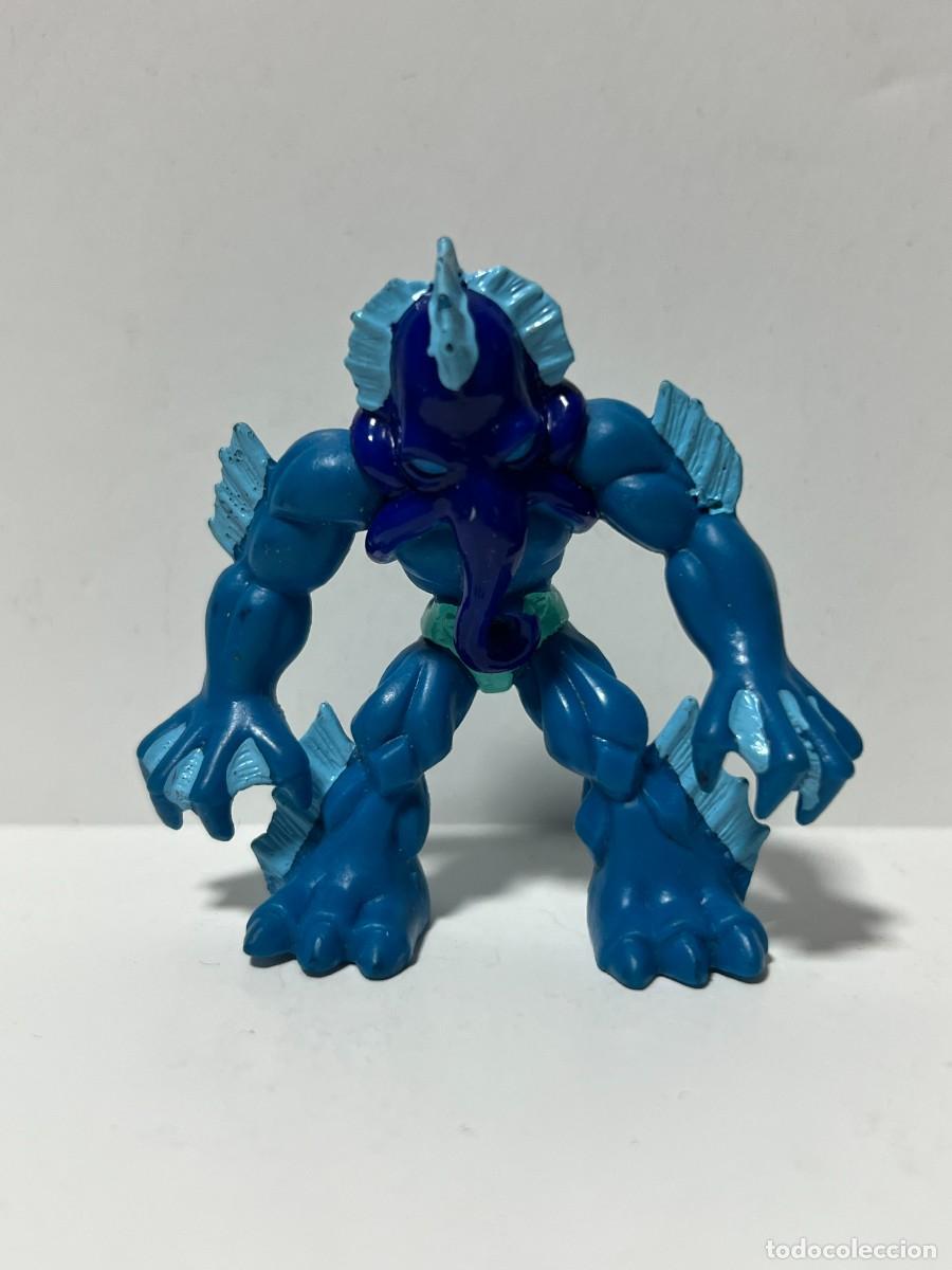 Figuras de goma y PVC: FIGURA GORMITI POLYPUS, 6 CMS - Foto 1