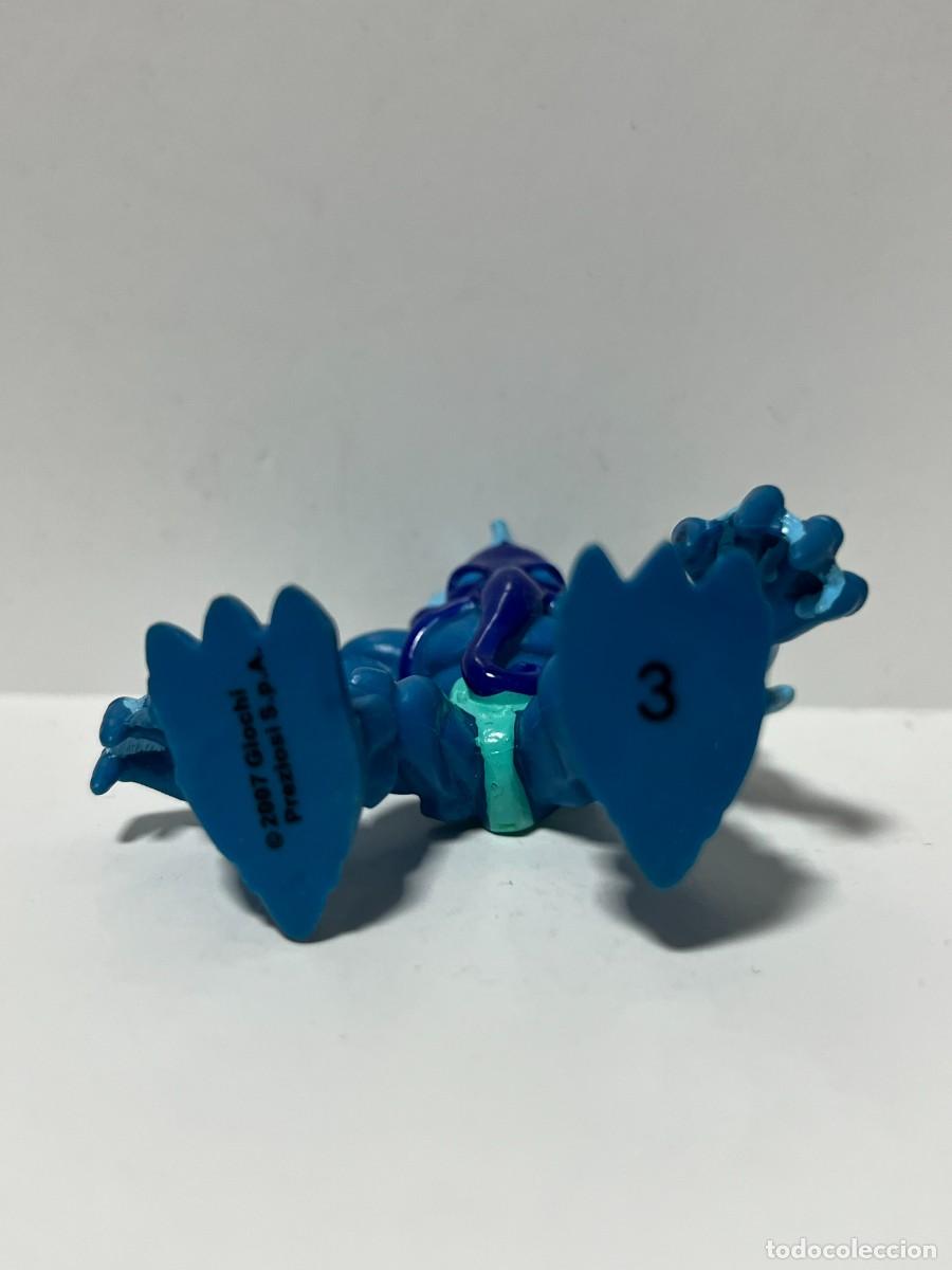 Figuras de goma y PVC: FIGURA GORMITI POLYPUS, 6 CMS - Foto 2