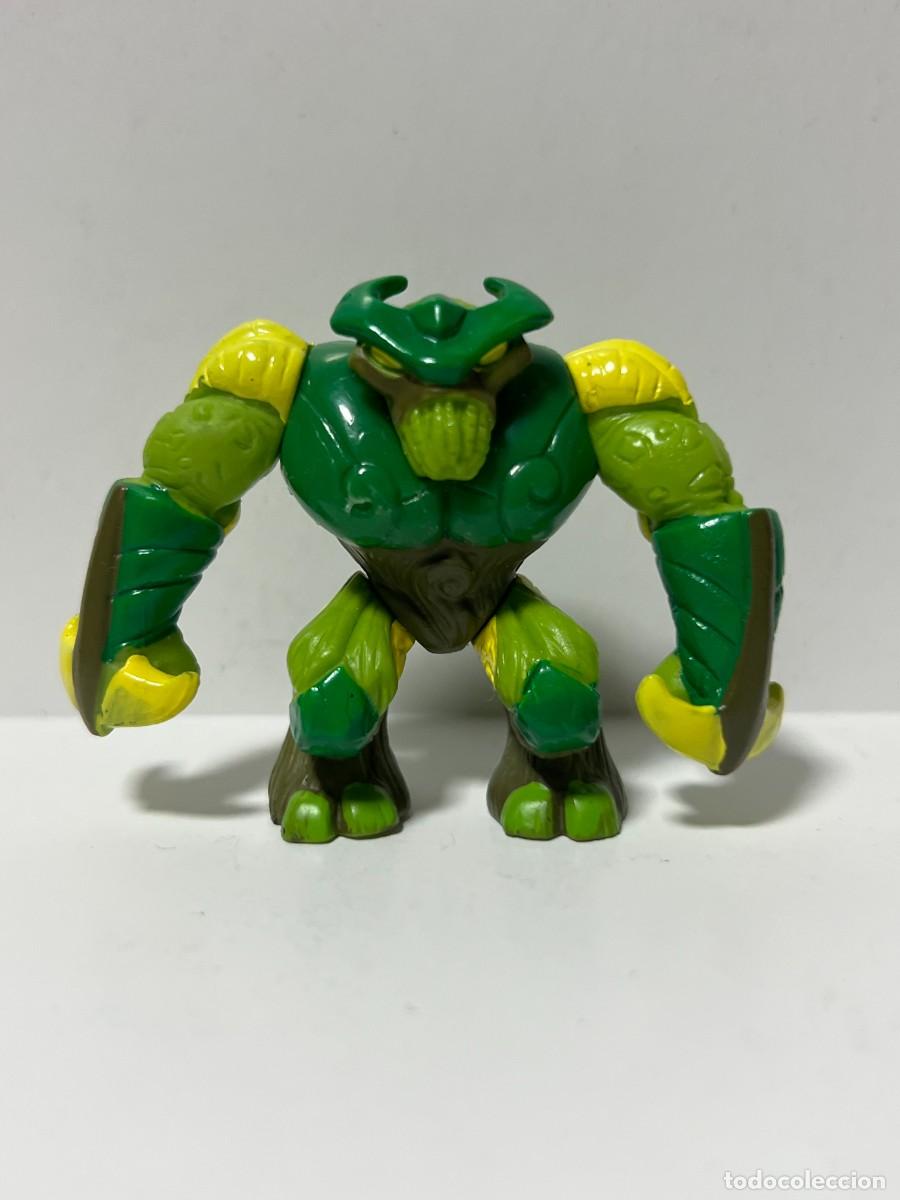Figuras de goma y PVC: FIGURA GORMITI FAUNUS, 6 CMS