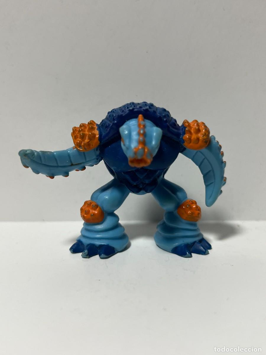 Figuras de goma y PVC: FIGURA GORMITI TARTANTICA LA PROFETISTA, 4 CMS