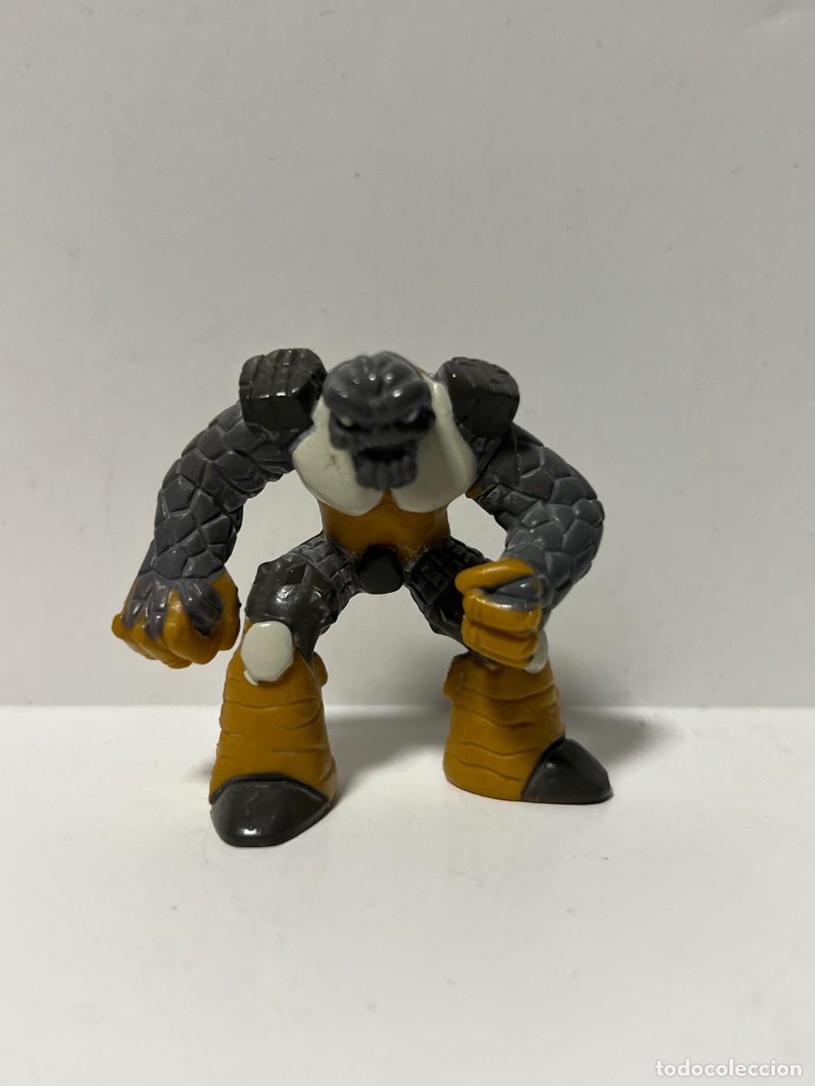 Figuras de goma y PVC: FIGURA GORMITI ROCK EL MAGNIFICO, 5 CMS