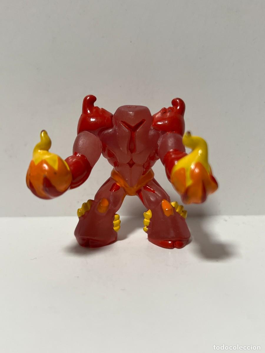 Figuras de goma y PVC: FIGURA GORMITI CABALLERO MISTERIOSO, 4 CMS