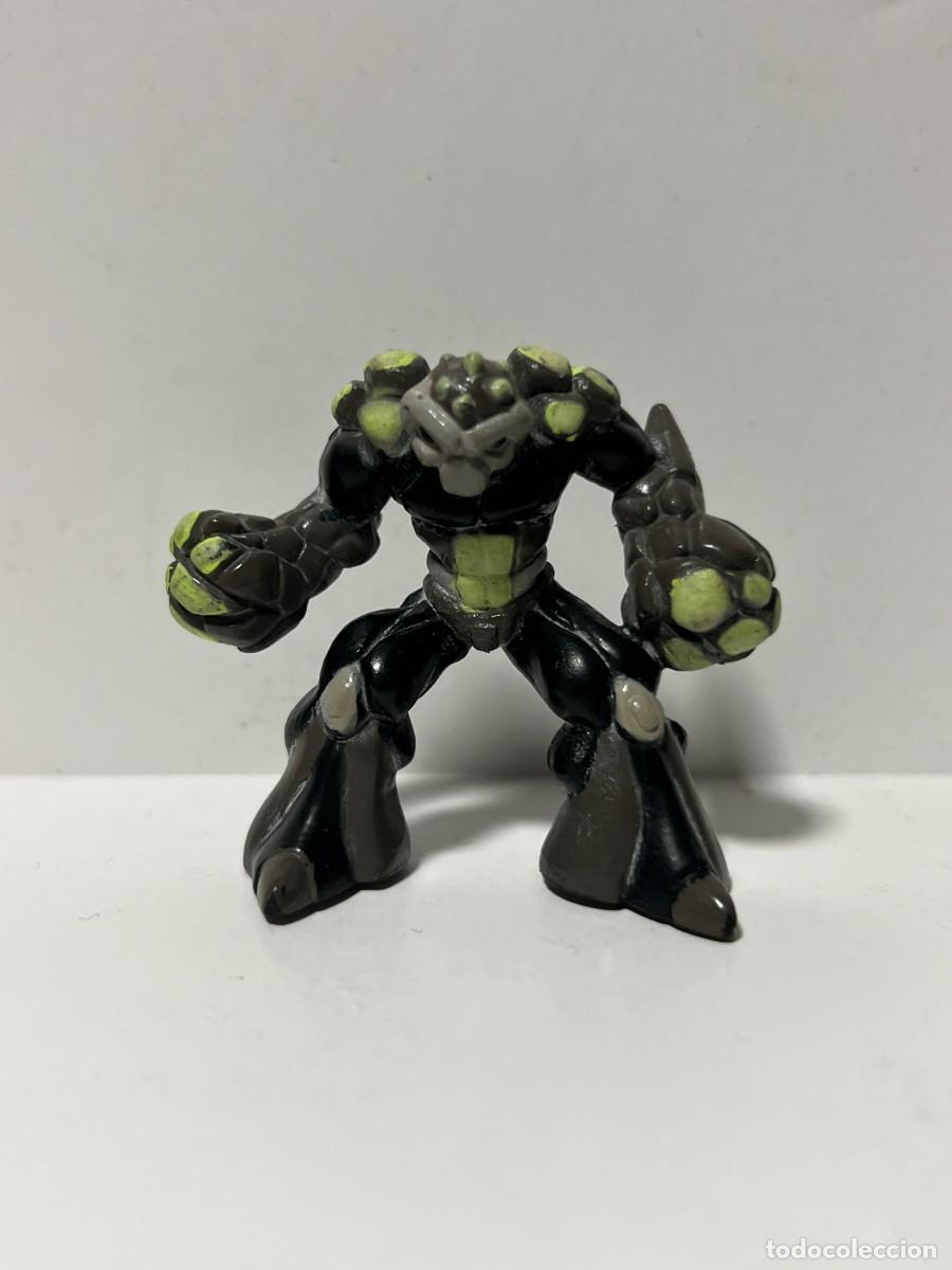 Figuras de goma y PVC: FIGURA GORMITI LANZAPIEDRAS, 5 CMS