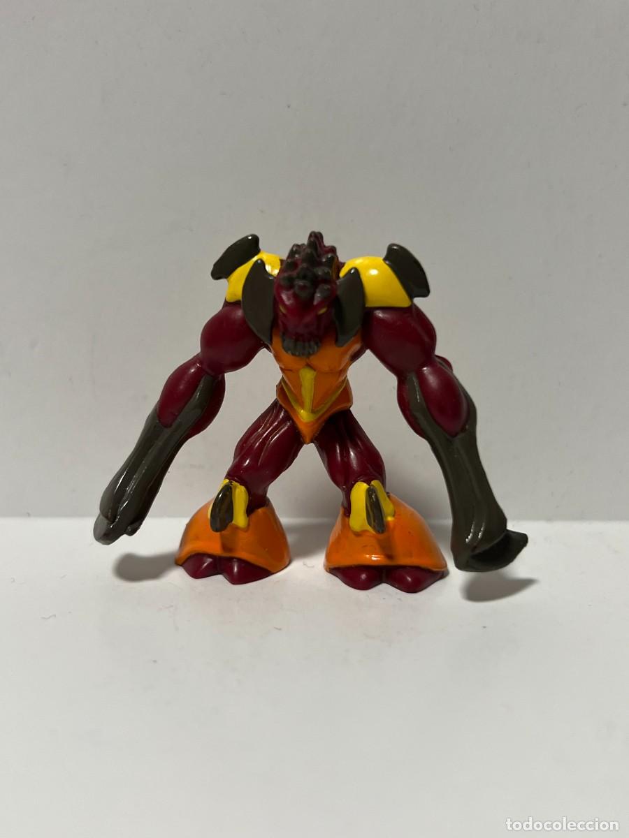 Figuras de goma y PVC: FIGURA GORMITI MISTERIOS SINIESTRO, 5 CMS