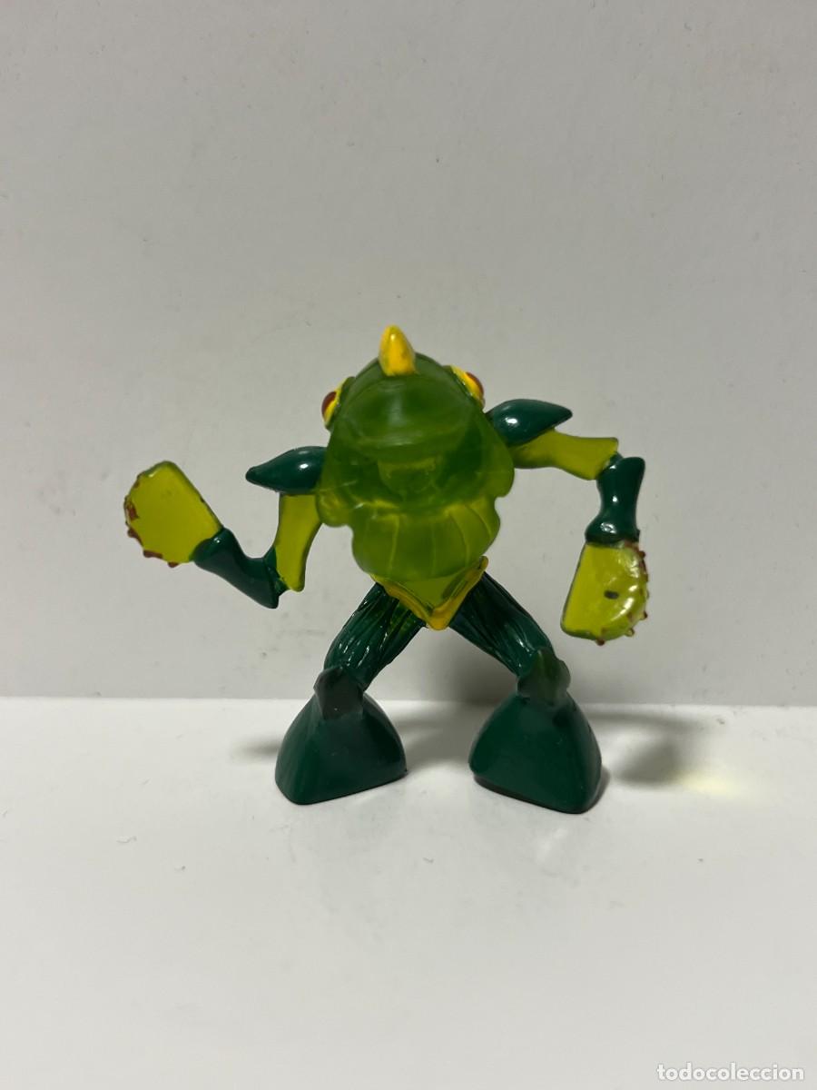 Figuras de goma y PVC: FIGURA GORMITI SFERST EL DEVORADOR, 5 CMS
