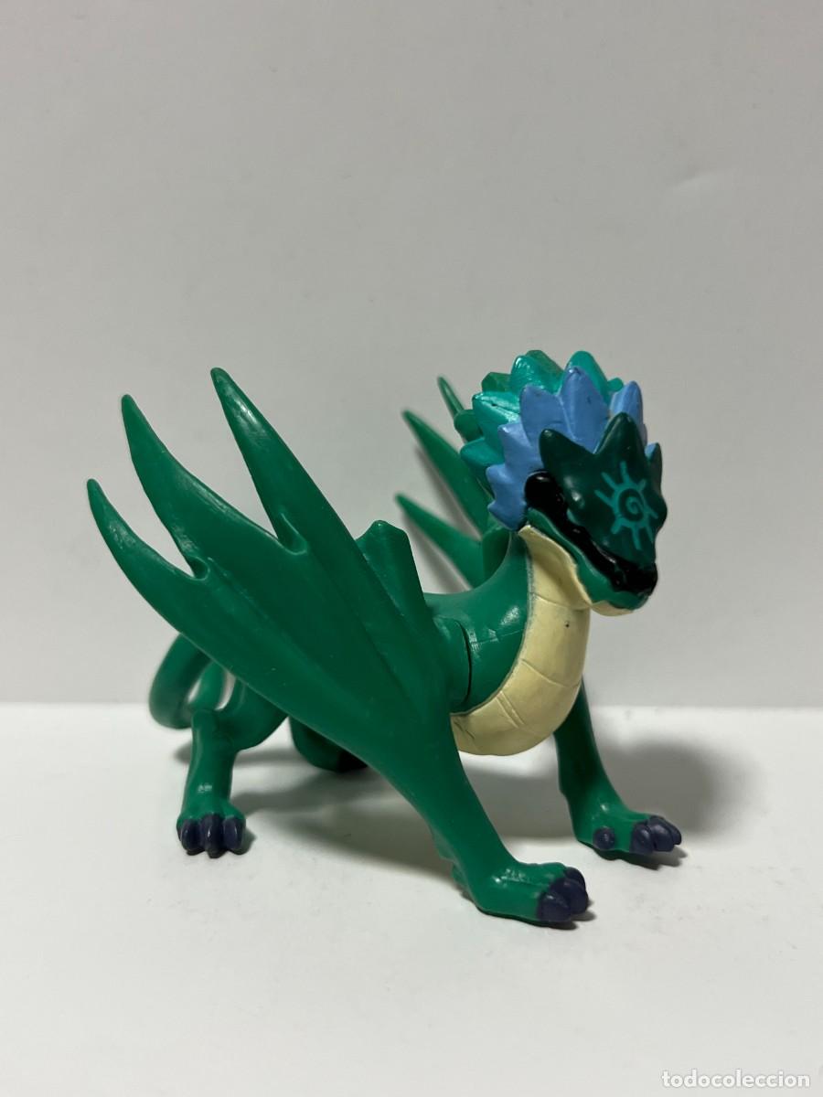Figuras de goma y PVC: FIGURA CLASH OF HEROES - DRAGON SYLVAN, 6 CMS