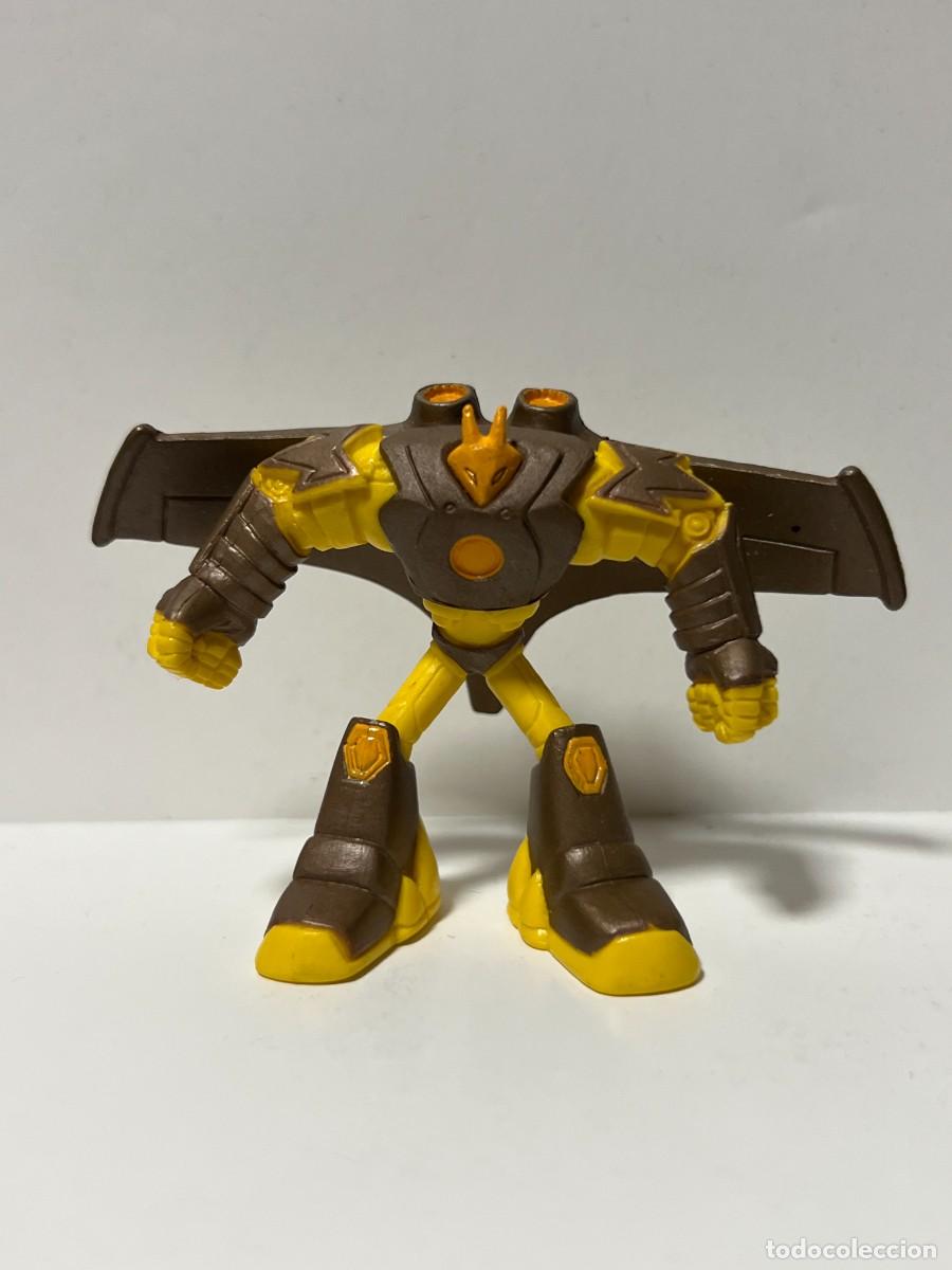 Figuras de goma y PVC: FIGURA XENOX SPACE WARRIORS, LEBRIXX, 6 CMS