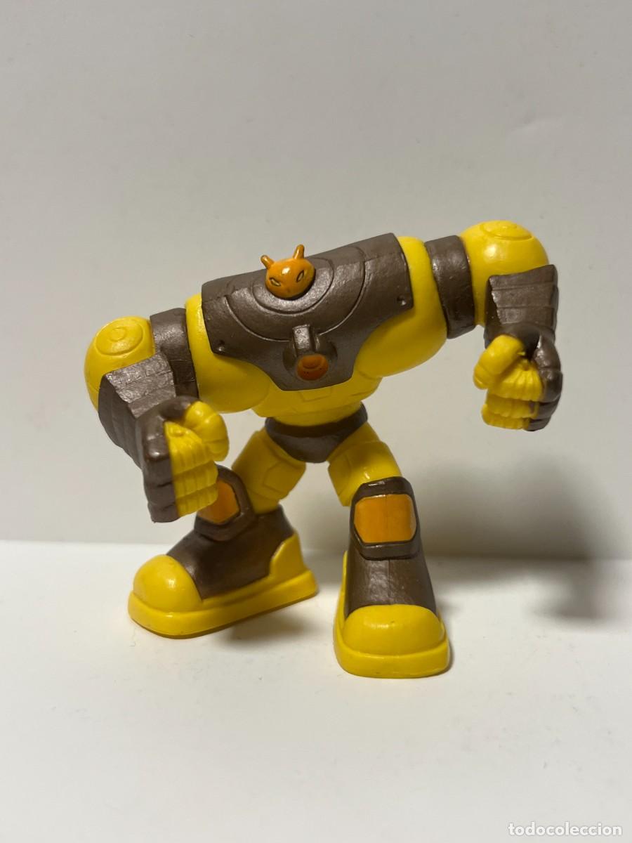 Figuras de goma y PVC: FIGURA XENOX SPACE WARRIORS, BULIXX, 6 CMS