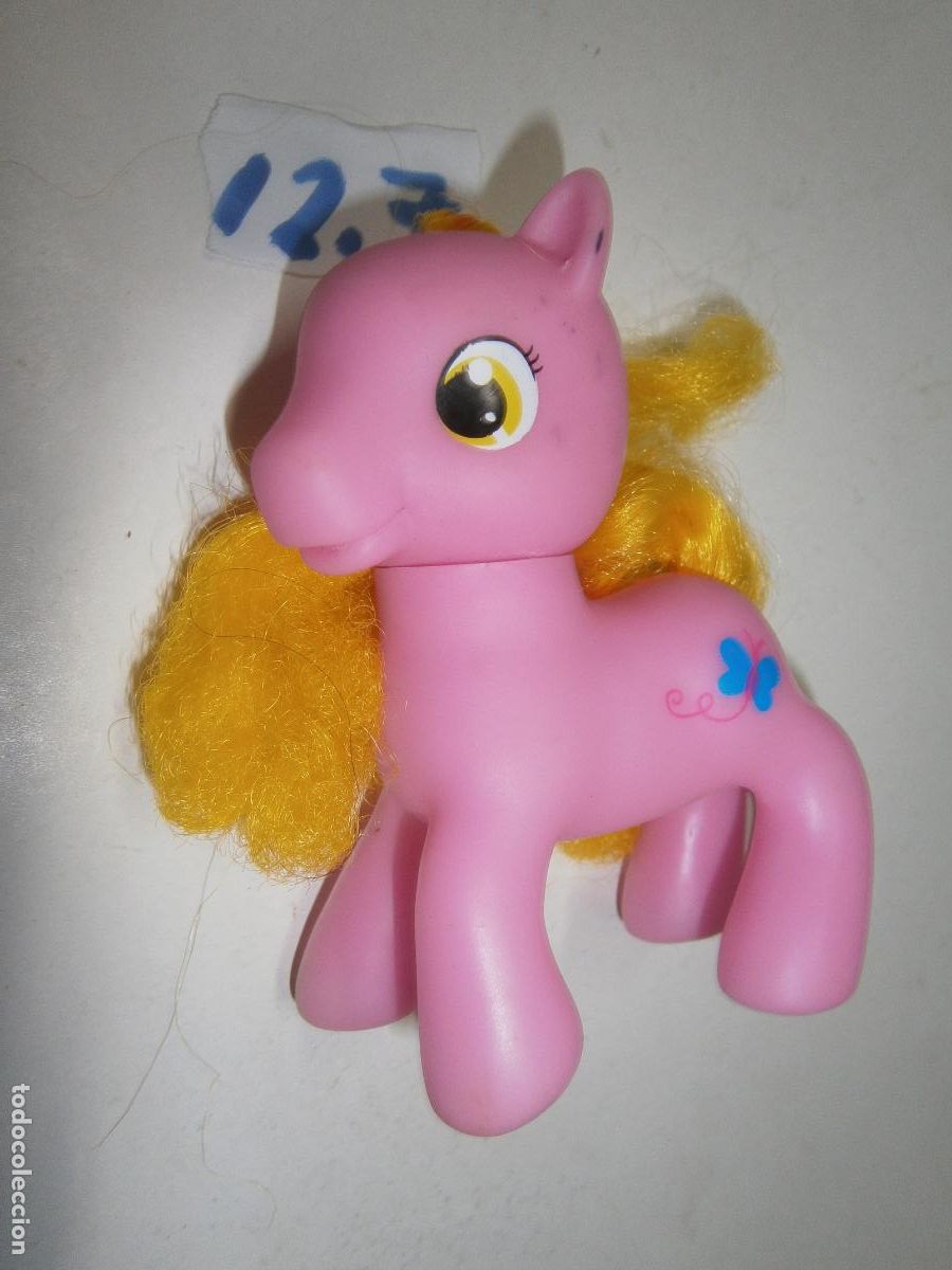 Figuras de goma y PVC: FIGURA DE GOMA O PVC - MI PEQUE&Ntilde;O PONY