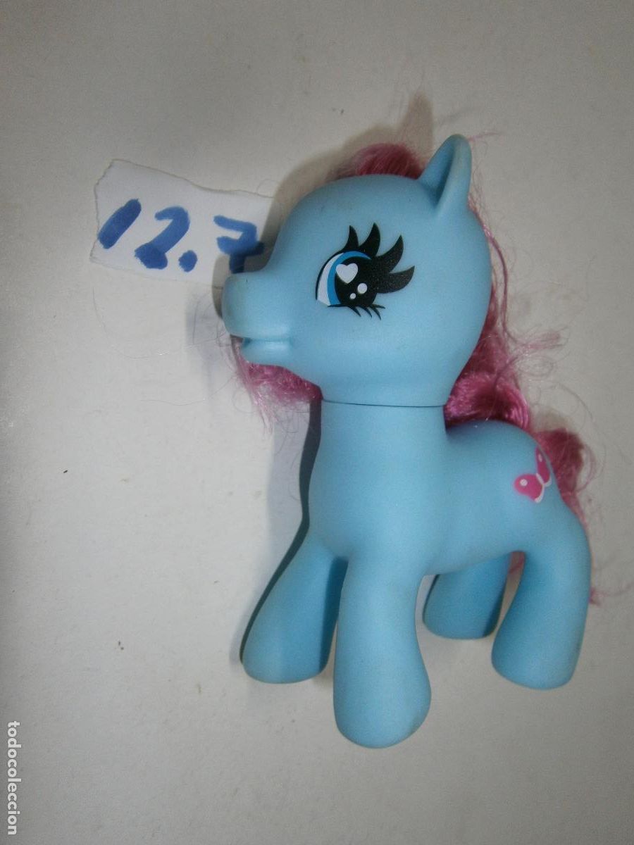 Figuras de goma y PVC: FIGURA DE GOMA O PVC - MI PEQUE&Ntilde;O PONY