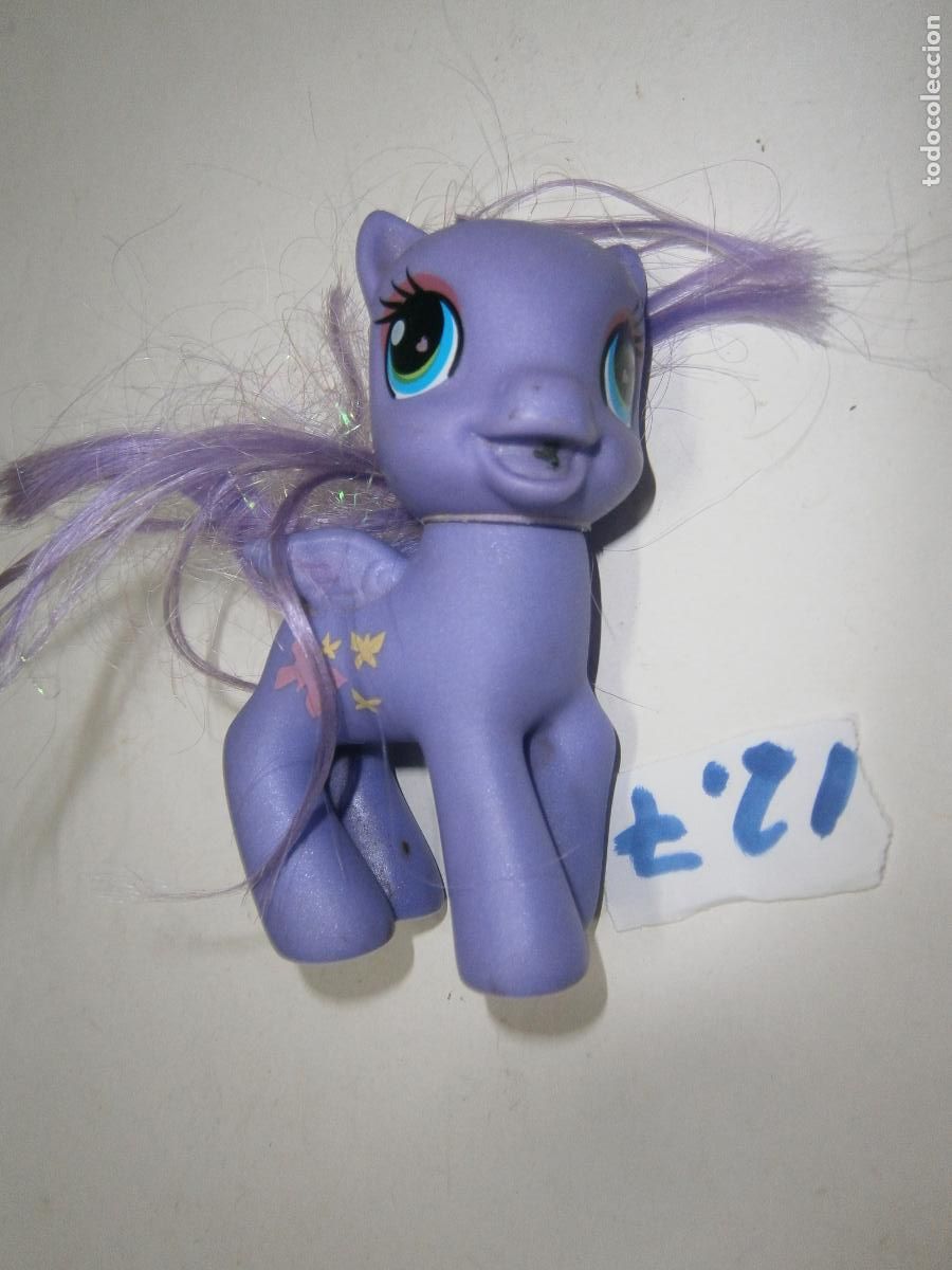 Figuras de goma y PVC: FIGURA DE GOMA O PVC - MI PEQUE&Ntilde;O PONY