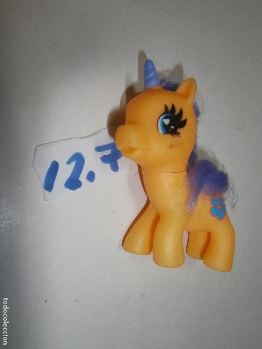 Figuras de goma y PVC: FIGURA DE GOMA O PVC - MI PEQUE&Ntilde;O PONY