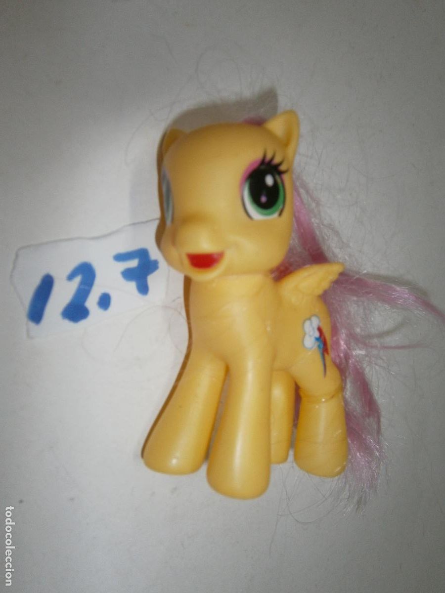 Figuras de goma y PVC: FIGURA DE GOMA O PVC - MI PEQUE&Ntilde;O PONY