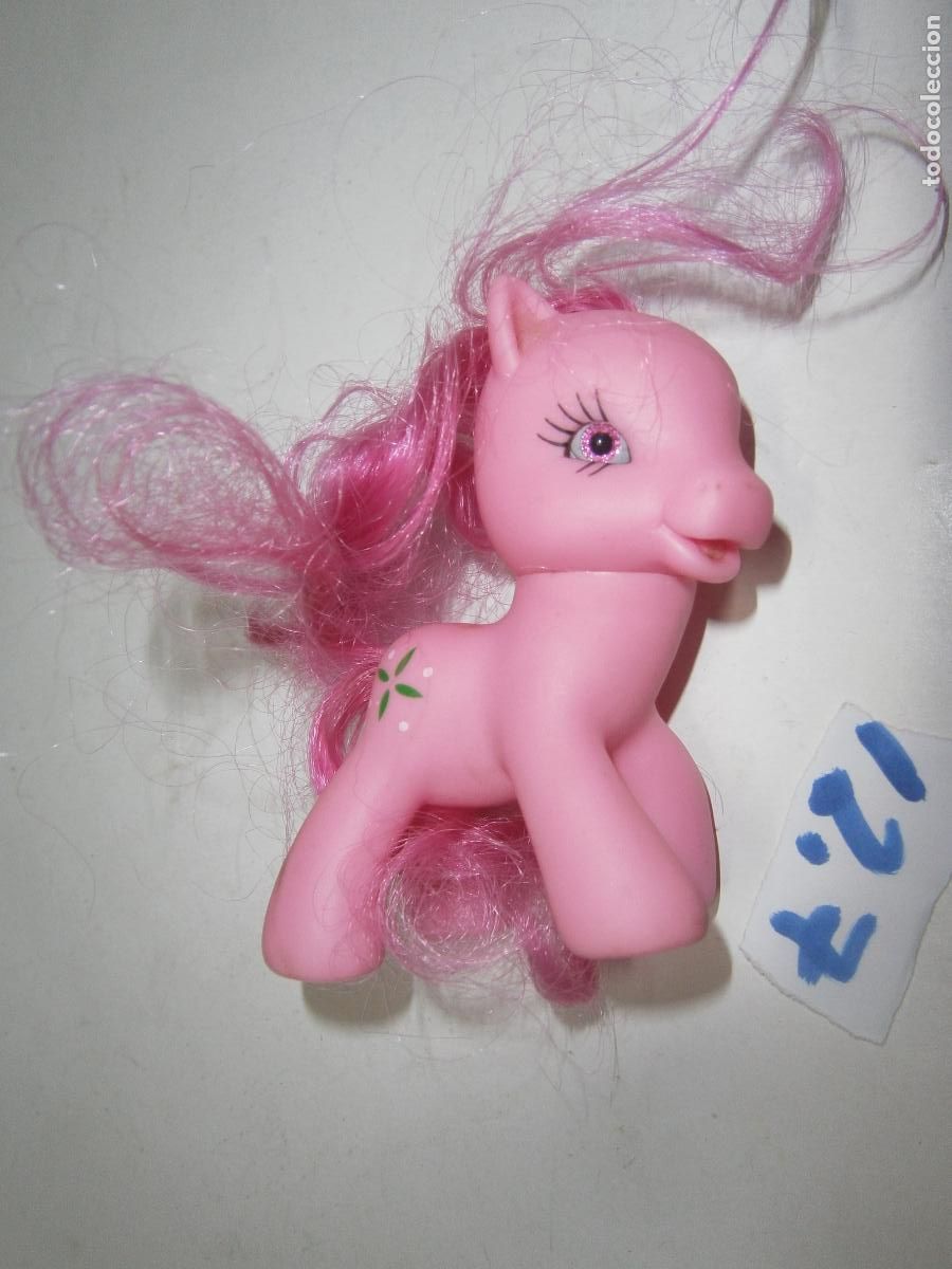 Figuras de goma y PVC: FIGURA DE GOMA O PVC - MI PEQUE&Ntilde;O PONY