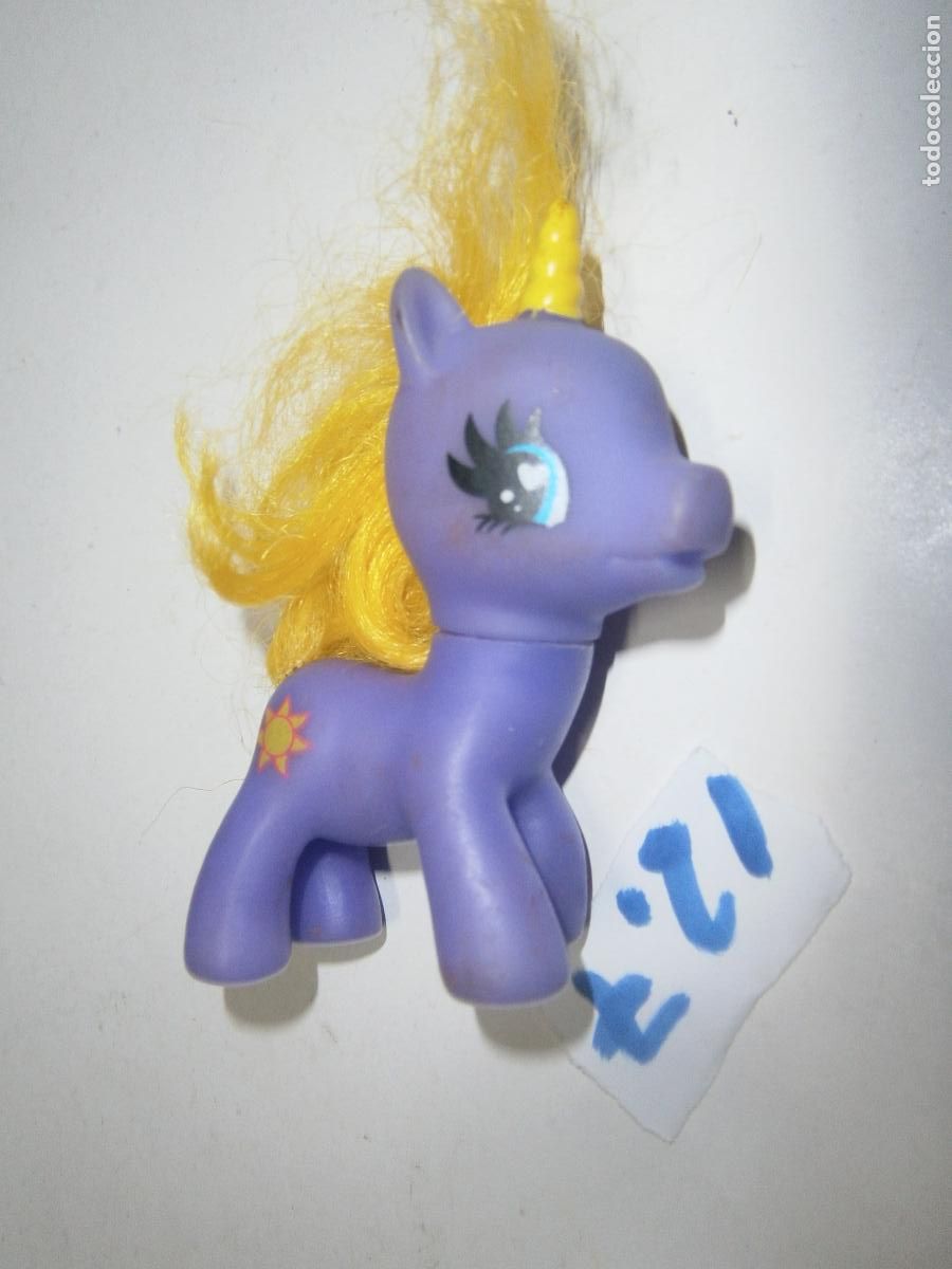 Figuras de goma y PVC: FIGURA DE GOMA O PVC - MI PEQUE&Ntilde;O PONY