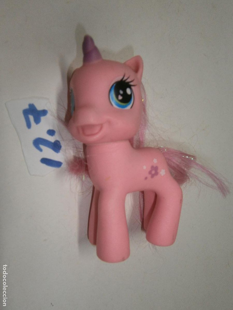 Figuras de goma y PVC: FIGURA DE GOMA O PVC - MI PEQUE&Ntilde;O PONY