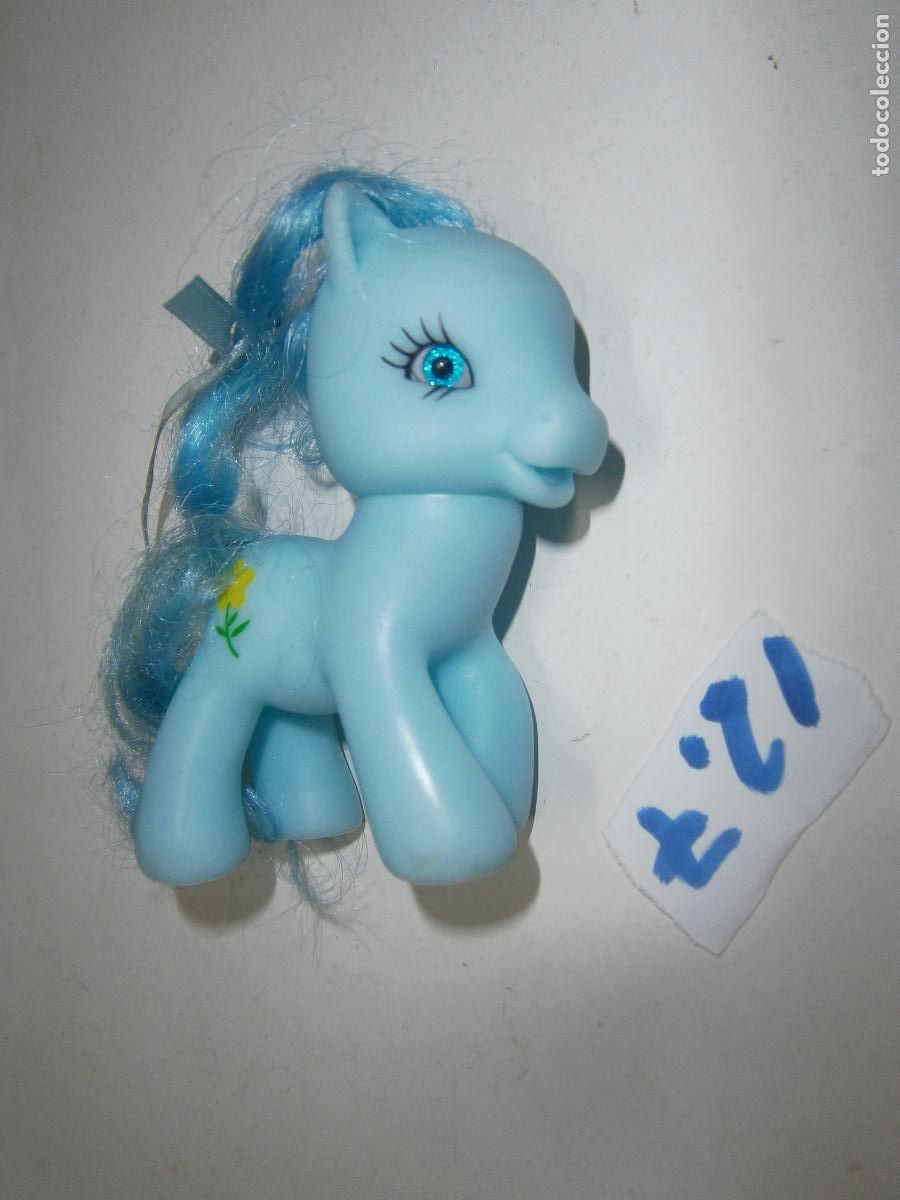 Figuras de goma y PVC: FIGURA DE GOMA O PVC - MI PEQUE&Ntilde;O PONY