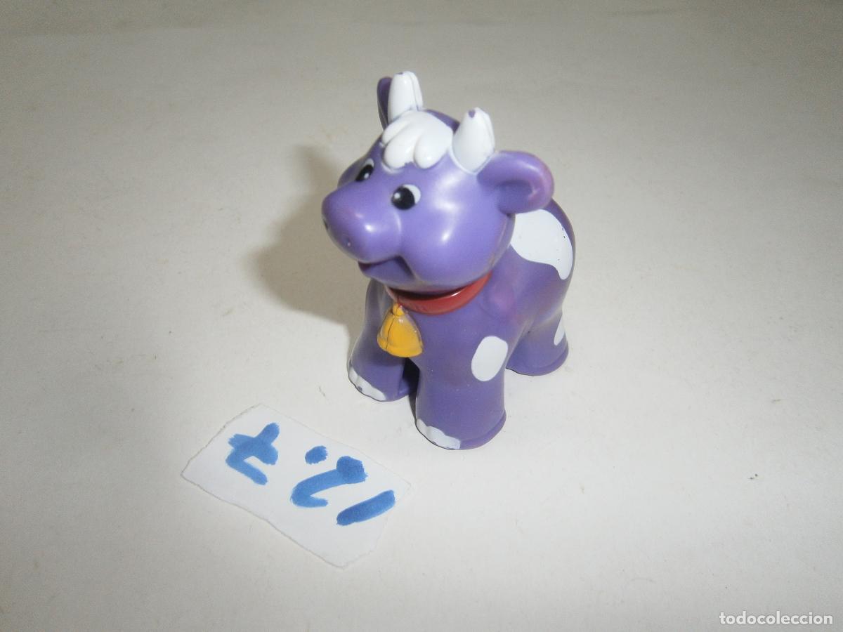 Figuras de goma y PVC: FIGURA DE GOMA O PVC - VACA