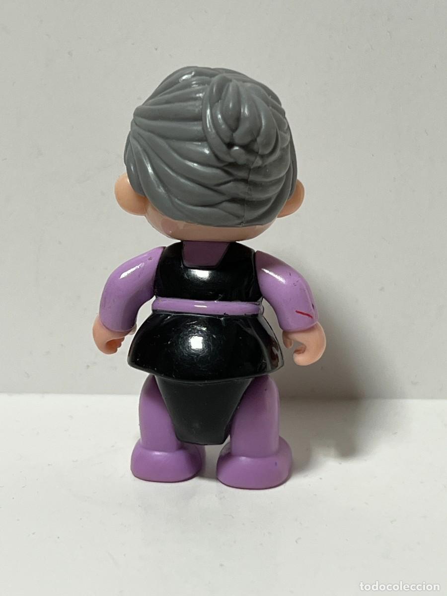 Figuras de goma y PVC: FIGURA PINYPON, ABUELA, 6 CMS - Foto 2