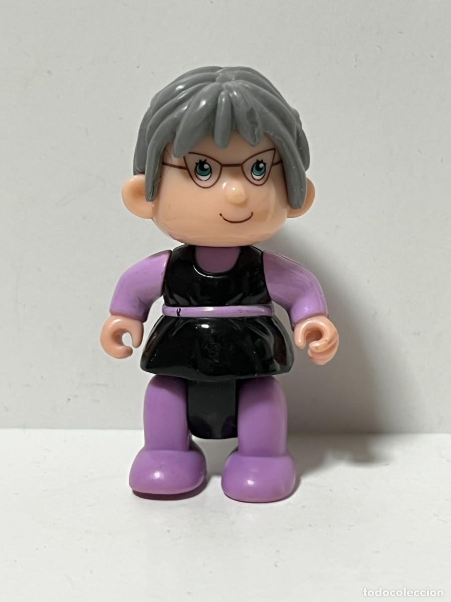Figuras de goma y PVC: FIGURA PINYPON, ABUELA, 6 CMS - Foto 1