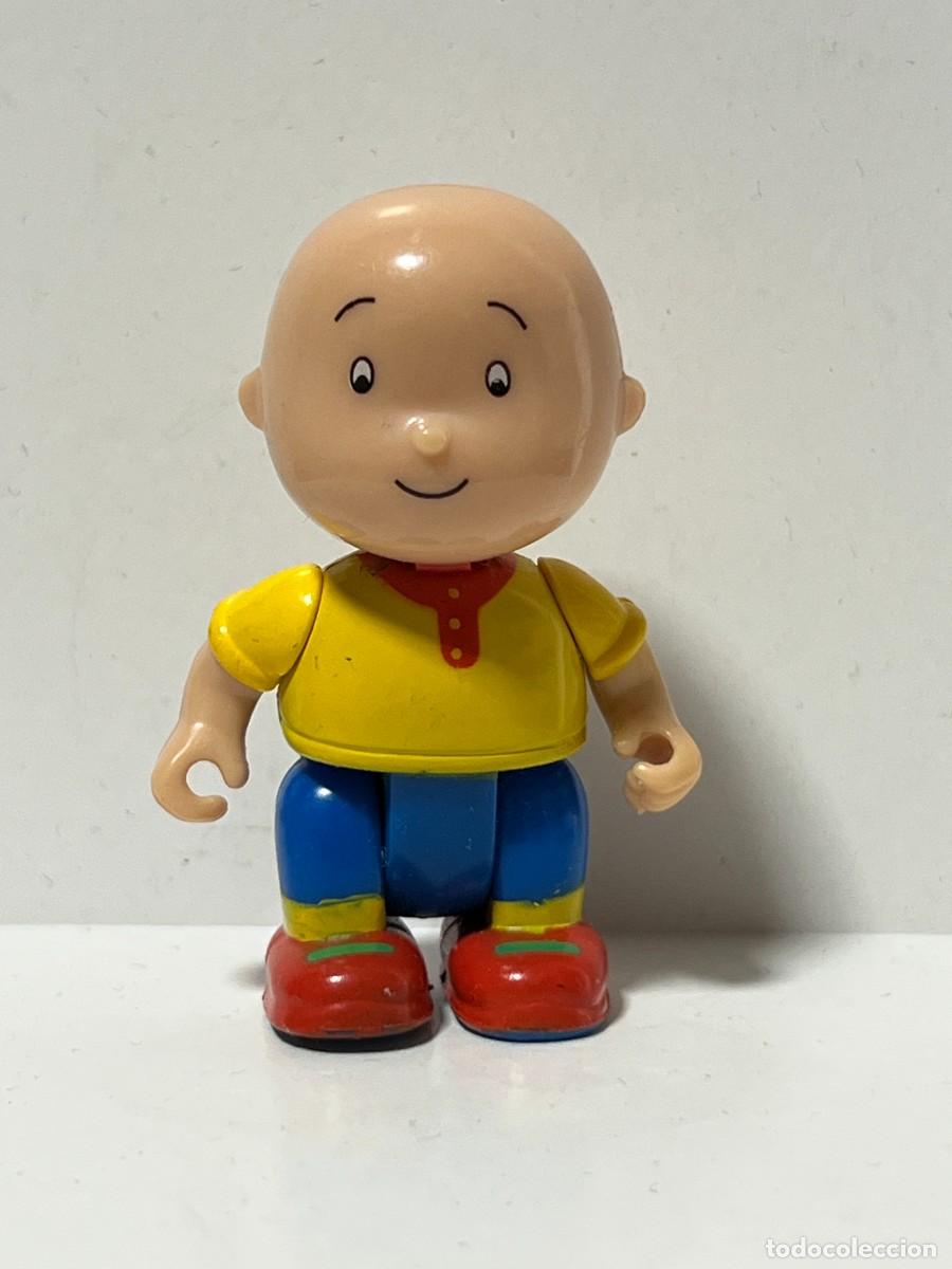 Figuras de goma y PVC: FIGURA PINYPON, CAILLOU, 6 CMS - Foto 1