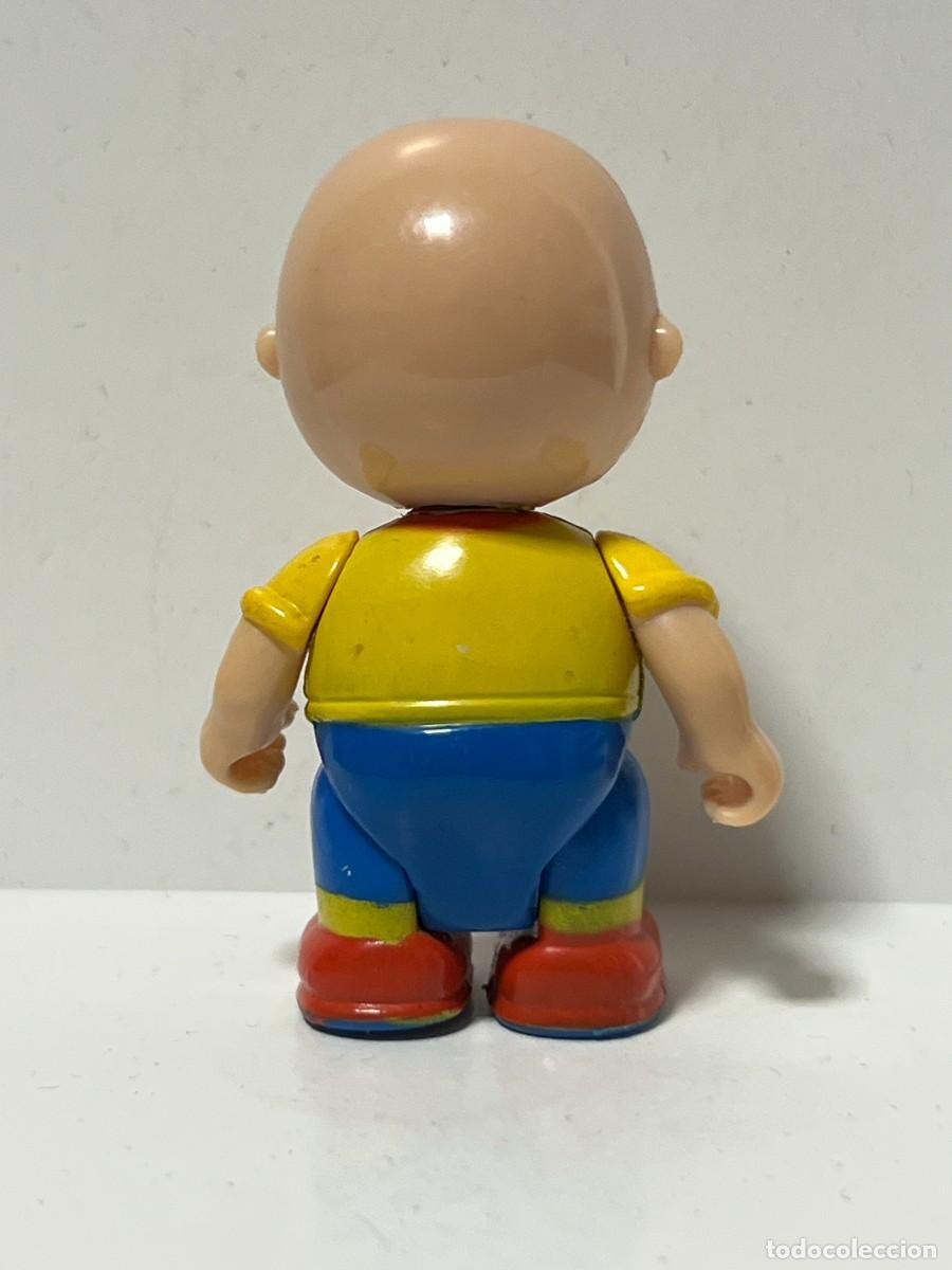 Figuras de goma y PVC: FIGURA PINYPON, CAILLOU, 6 CMS - Foto 2