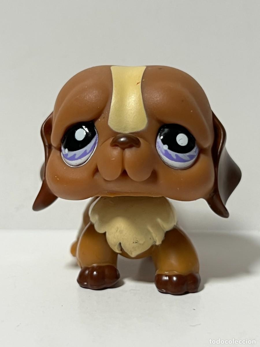 Figuras de goma y PVC: FIGURA LITTLE PET SHOP, PERRO SAN BERNARDO, 4 CMS