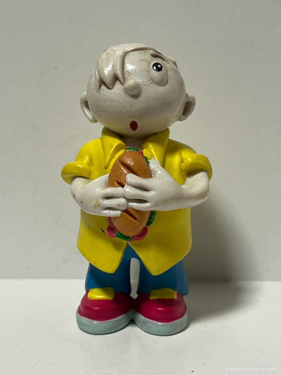 Figuras de goma y PVC: FIGURA MEME Y EL SE&Ntilde;OR BOBO, 7 CMS