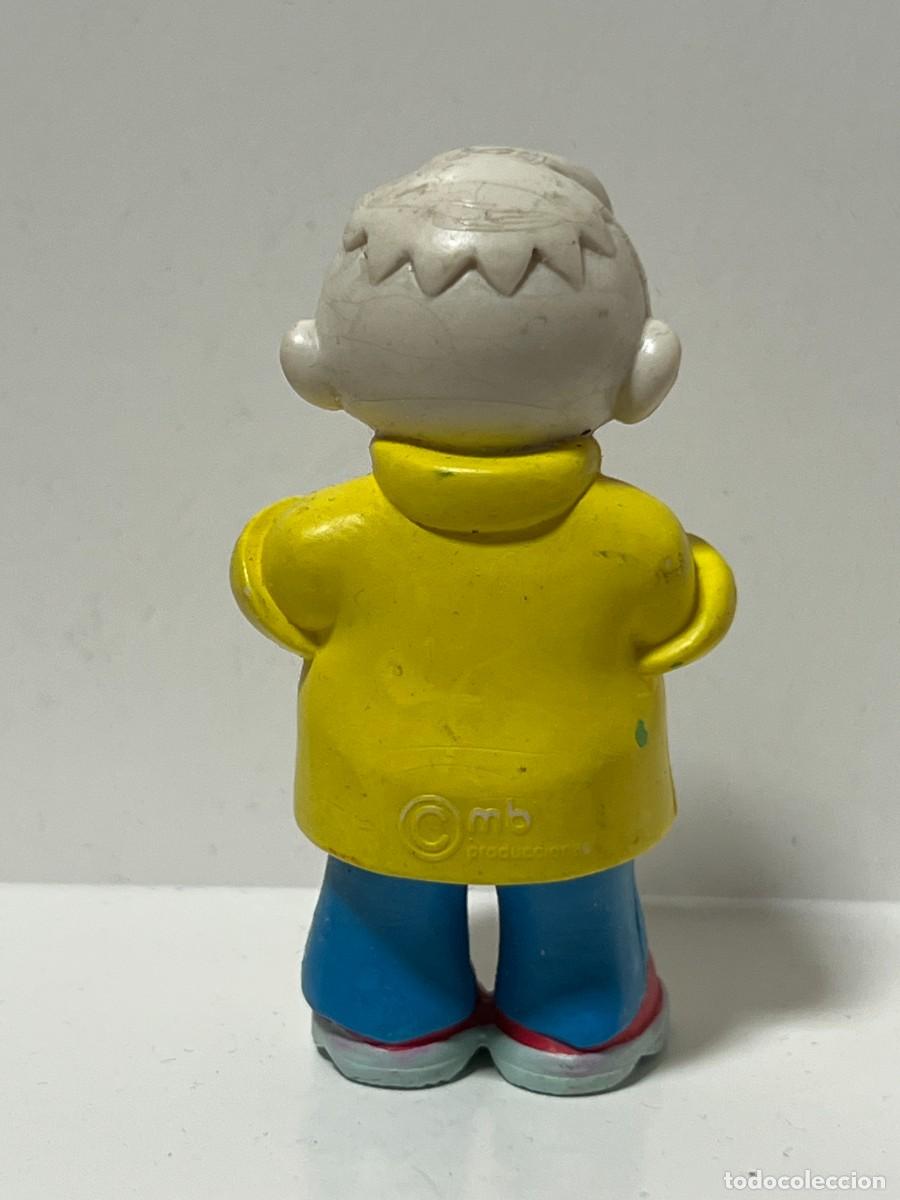 Figuras de goma y PVC: FIGURA MEME Y EL SE&Ntilde;OR BOBO, 7 CMS - Foto 2