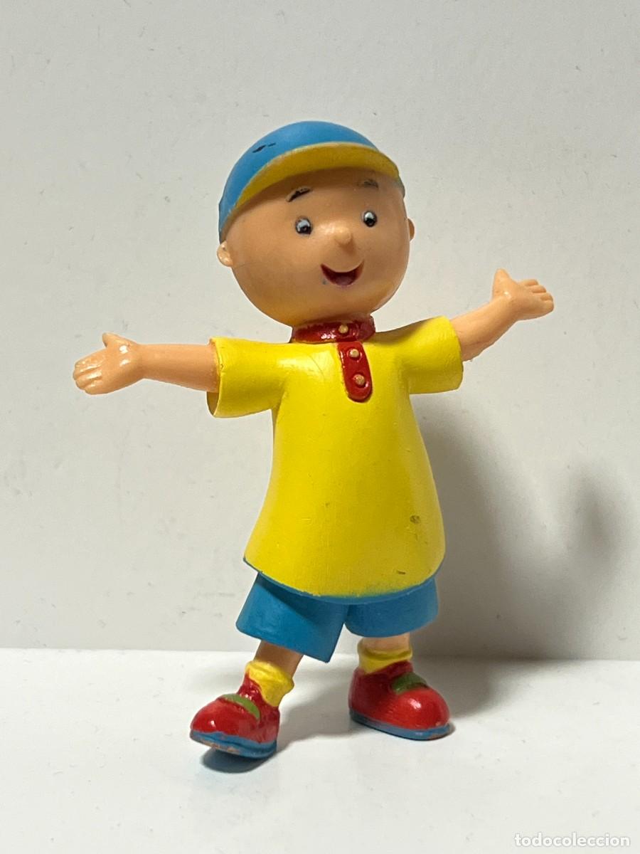 Figuras de goma y PVC: FIGURA CAILLOU, 7,5 CMS