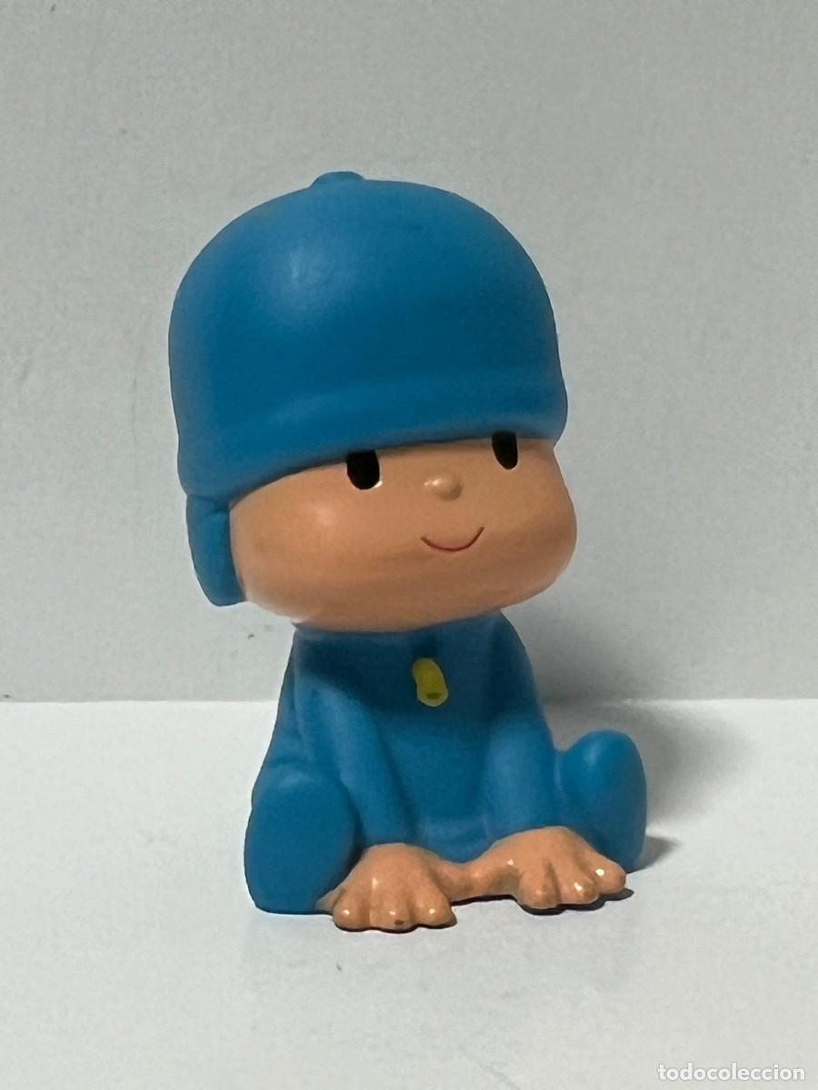 Figuras de goma y PVC: FIGURA POCOYO, 4 CMS - Foto 1