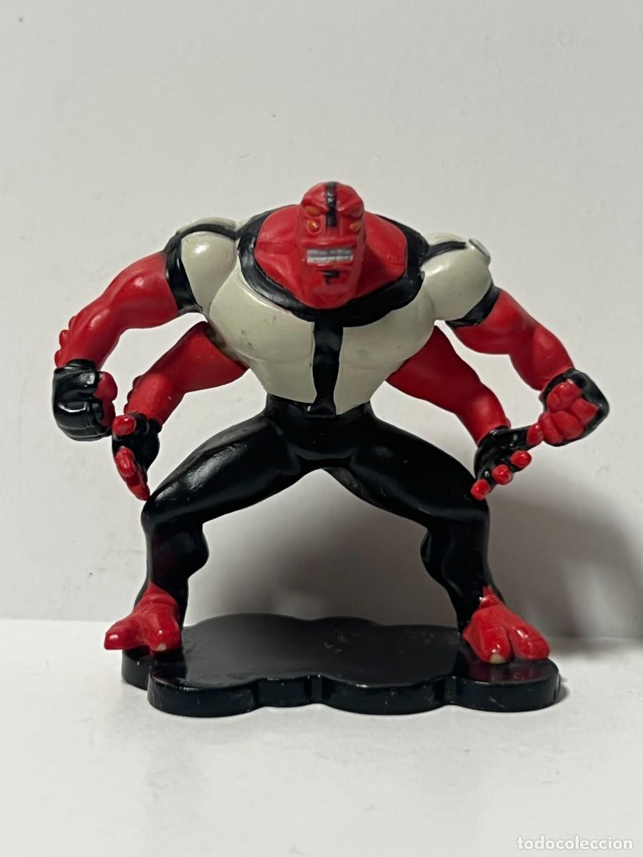 Figuras de goma y PVC: FIGURA BEN 10, CUATRO BRAZOS, 5 CMS