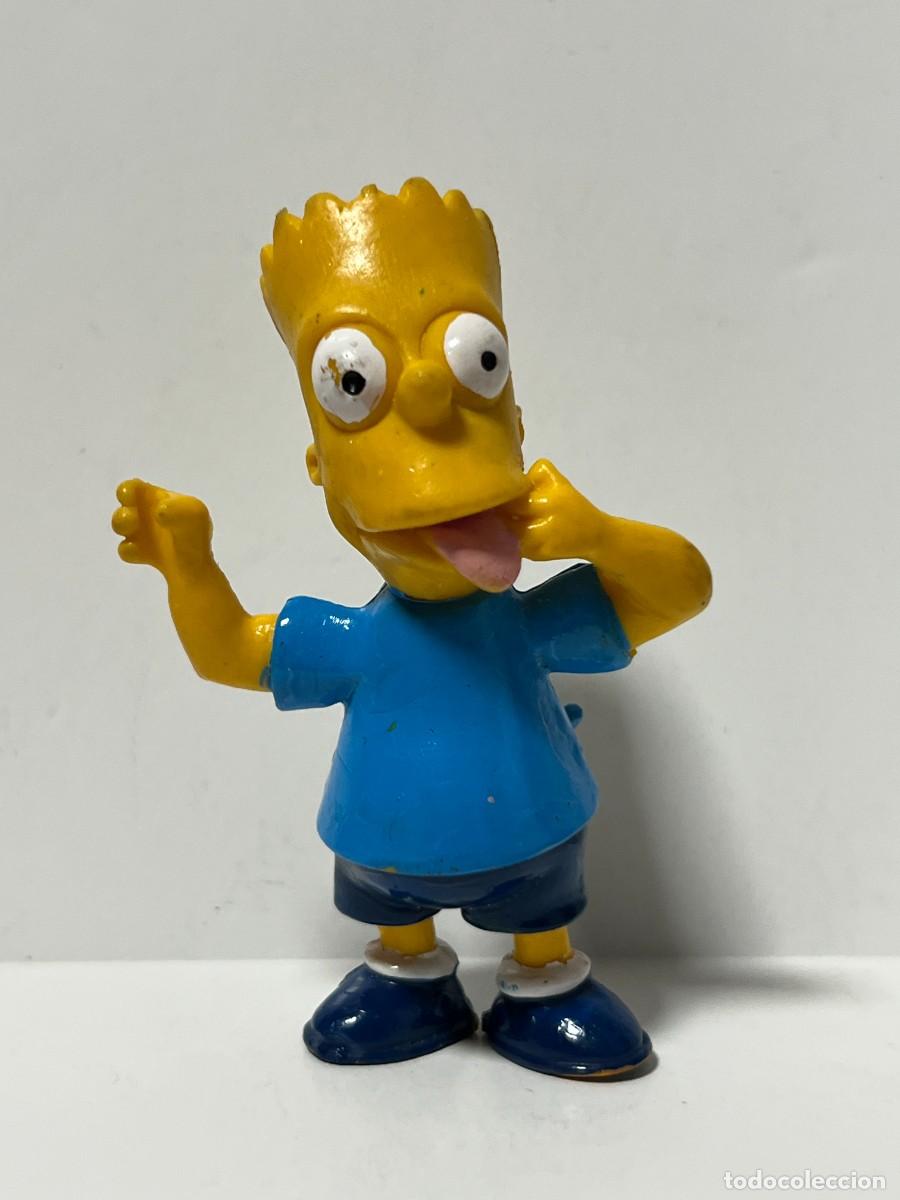 Figuras de goma y PVC: FIGURA LOS SIMPSONS, BART, 8 CMS