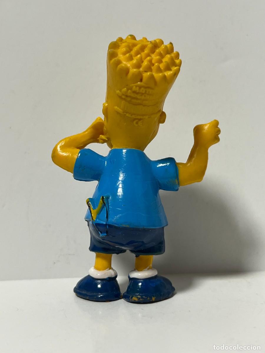 Figuras de goma y PVC: FIGURA LOS SIMPSONS, BART, 8 CMS - Foto 2